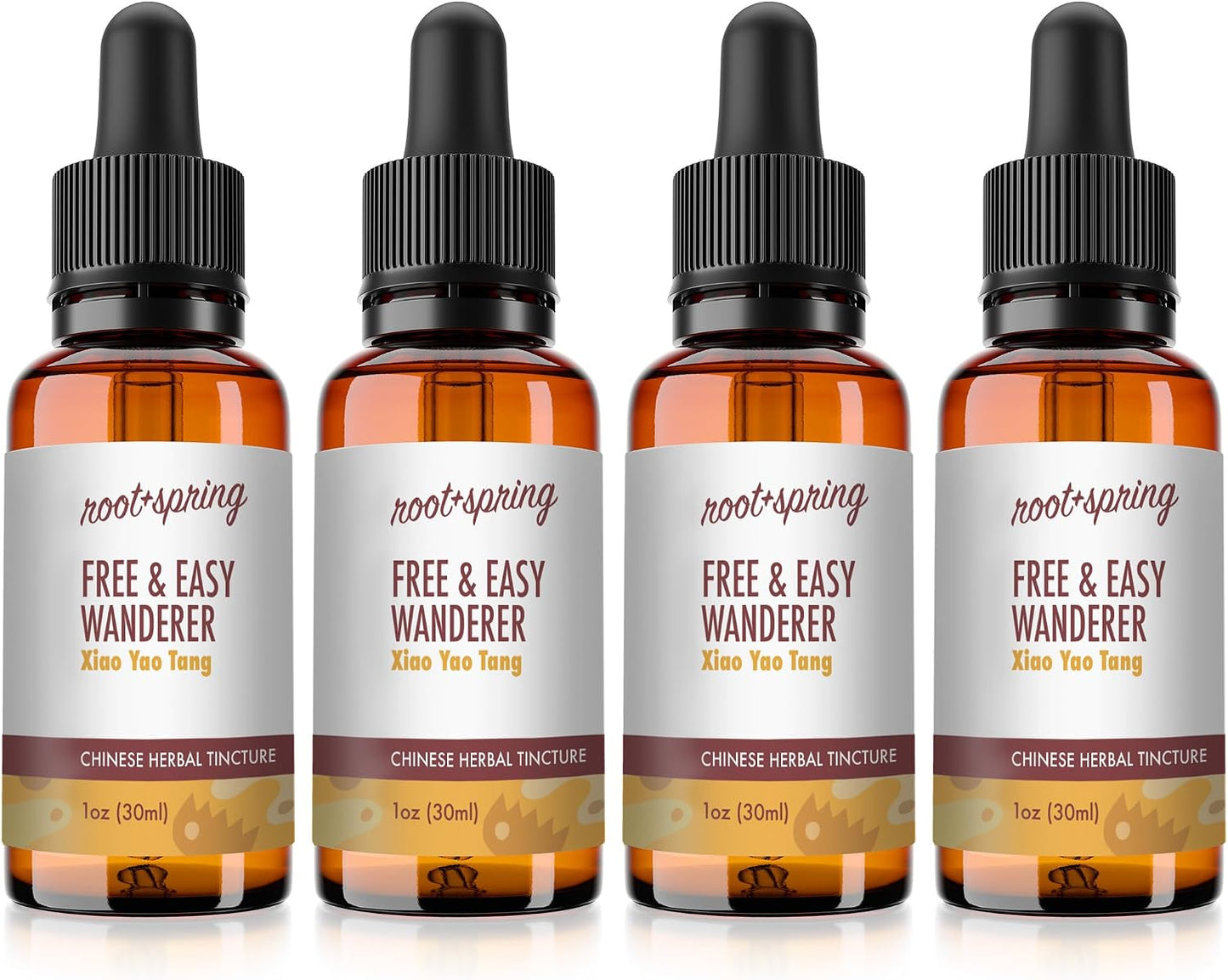 Free & Easy Wanderer (Xiao Yao Tang) Herbal Tincture - Liquid Extract - 1 oz - görsel 8