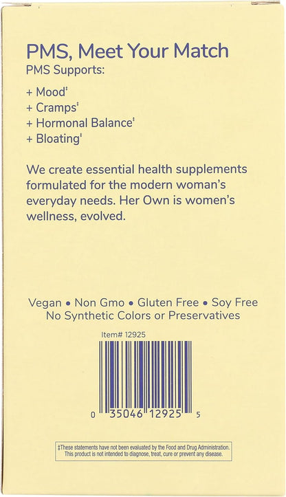 Her Own PMS for Women Food Supplement Capsules, 30 Capsules