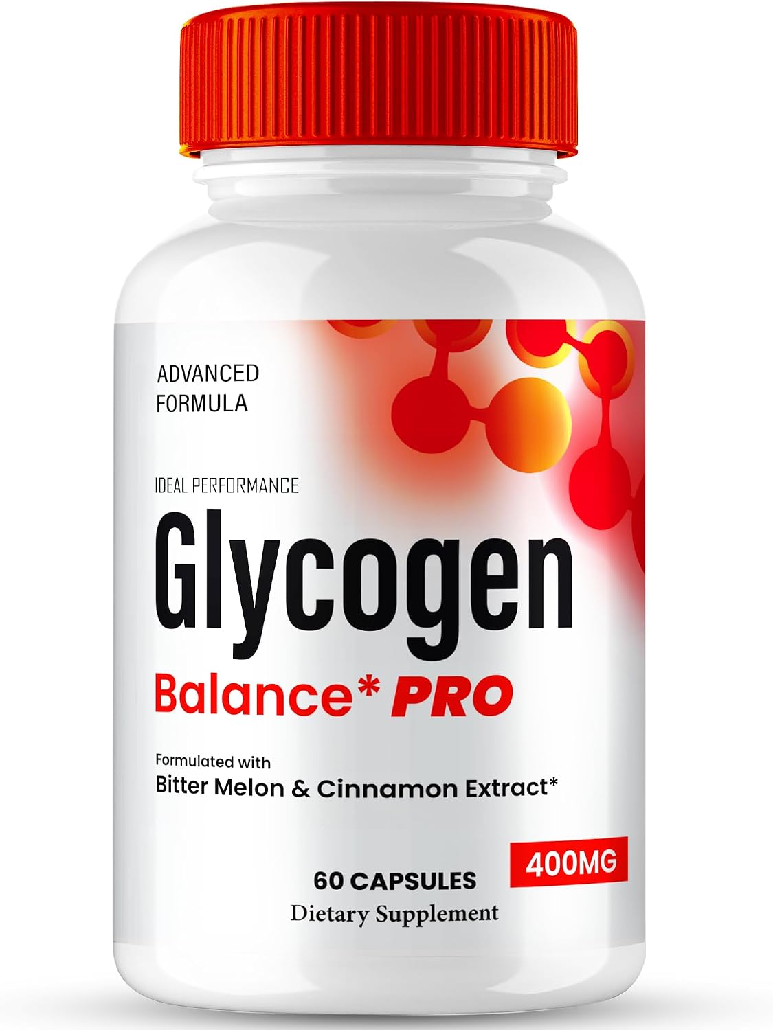 Glycogen Balance Pro Advanced Blood Formula Capsules – Maximum Strength, Natural Healthy Circulation & Stable Levels (60 Capsules) - görsel 1