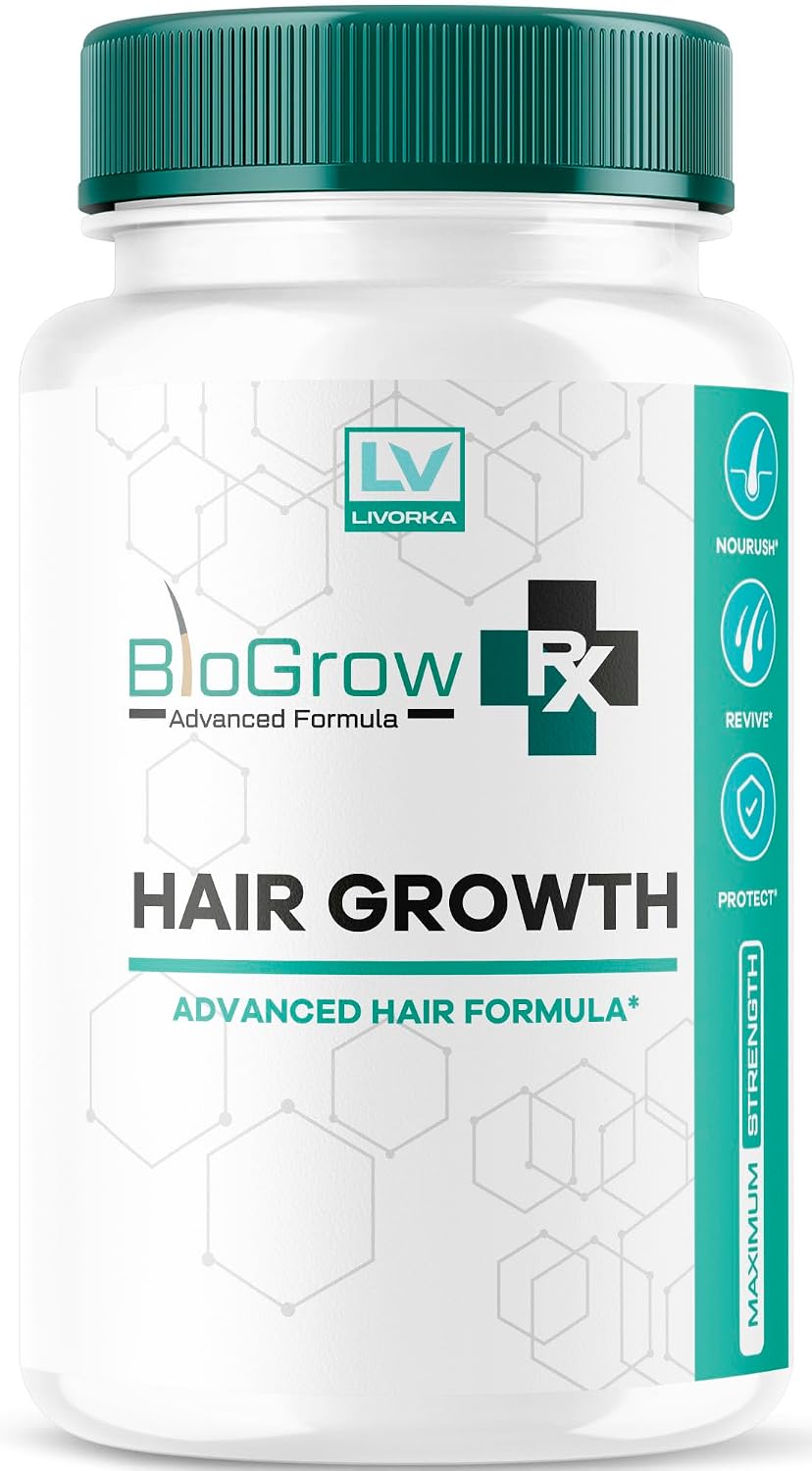Bio Grow RX Capsules – Advanced Hair Growth Formula - görsel 1