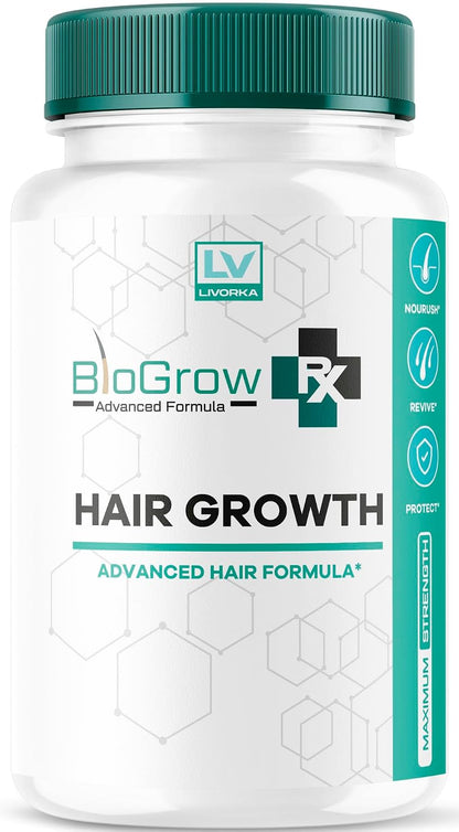 Bio Grow RX Capsules – Advanced Hair Growth Formula