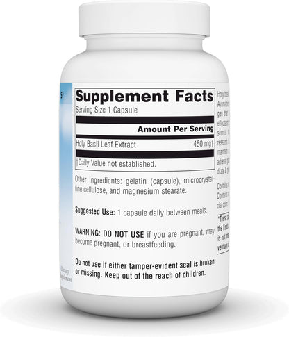 Source Naturals Holy Basil Extract – 450 mg, 120 Capsules