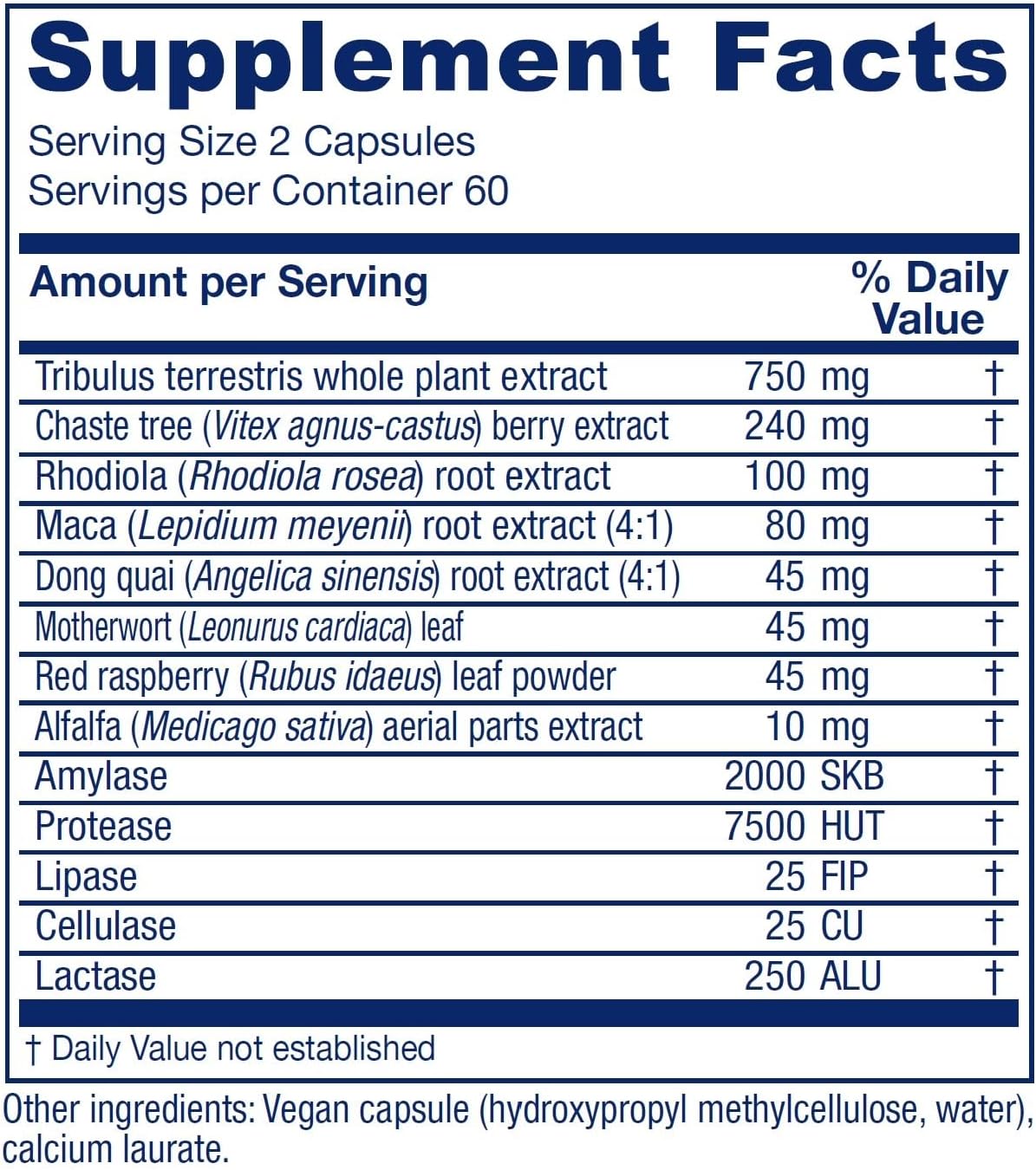 Vitanica Pregnancy Prep - Reproductive System Support, Vegan (120 Capsules) - görsel 2