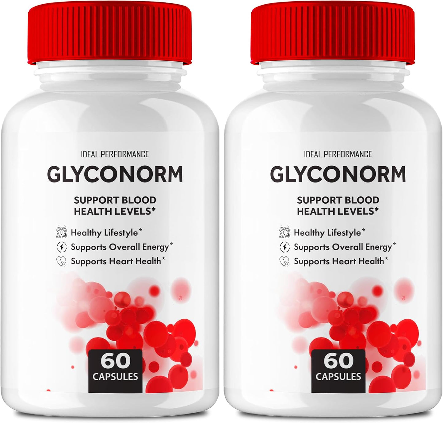 Glyconorm Capsules (2 Pack) – Maximum Strength All-Natural Formula - görsel 1