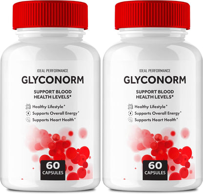Glyconorm Capsules (2 Pack) – Maximum Strength All-Natural Formula