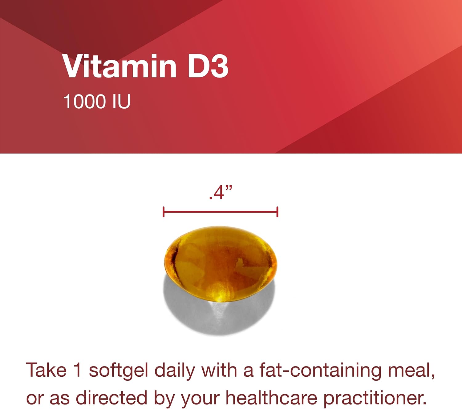 Protocol For Life Balance Vitamin D3 1,000 IU - Immune Support, Strong Bones and Teeth - 120 Softgels - görsel 7