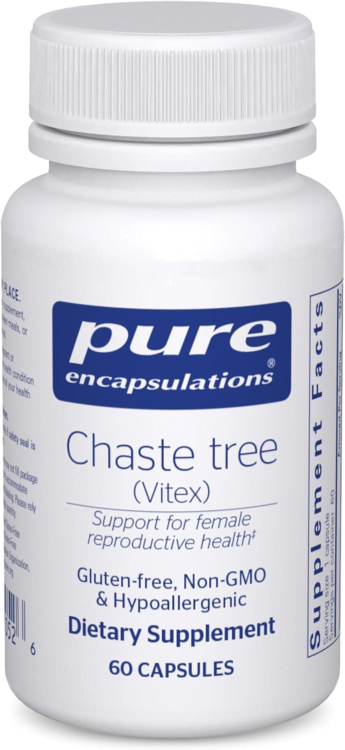 Pure Encapsulations Chaste Tree (Vitex) – Traditional Herbal Support, 120 Capsules - görsel 8