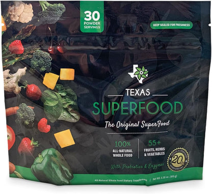Texas SuperFood Original Superfood Powder