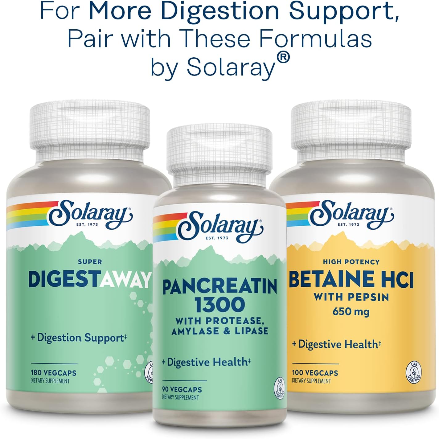 SOLARAY Mastic Gum Extract 500 mg - 45 Vegetarian Capsules - Digestive Health Support - görsel 6