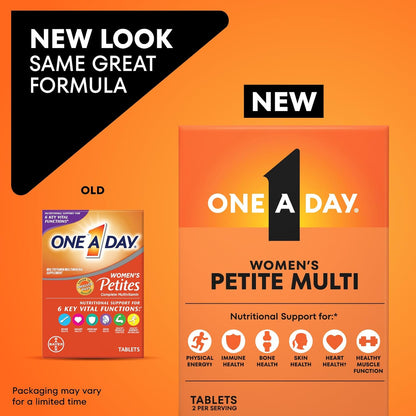 One A Day Women’s Petites Multivitamin Tablets (160 Tablets)