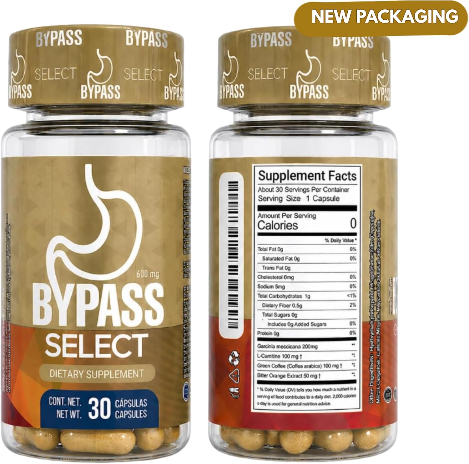 Dendas Bypass Select | Daily Wellness Support - 2 Bottles (30 Capsules Each) - görsel 3