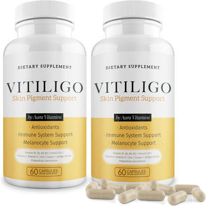 Dermawonder Vitiligo Capsules – 60 Capsules | Skin Pigmentation Support