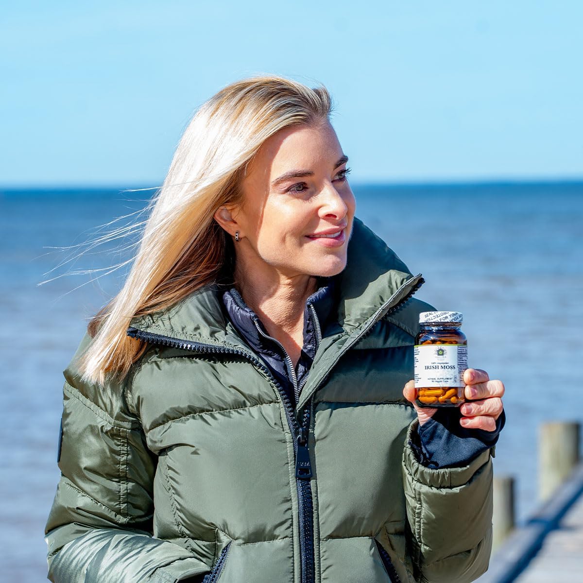 Hale Ola Irish Sea Moss Capsules – 450mg Vegan Supplement - görsel 7