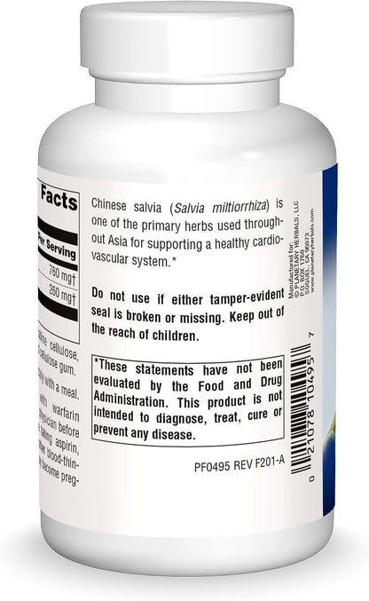 Planetary Herbals Salvia – 1,020 mg Full Spectrum – 120 Tablets