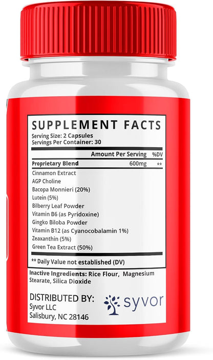 Glyco Prime Capsules – Glycogen Support (Twin Pack)