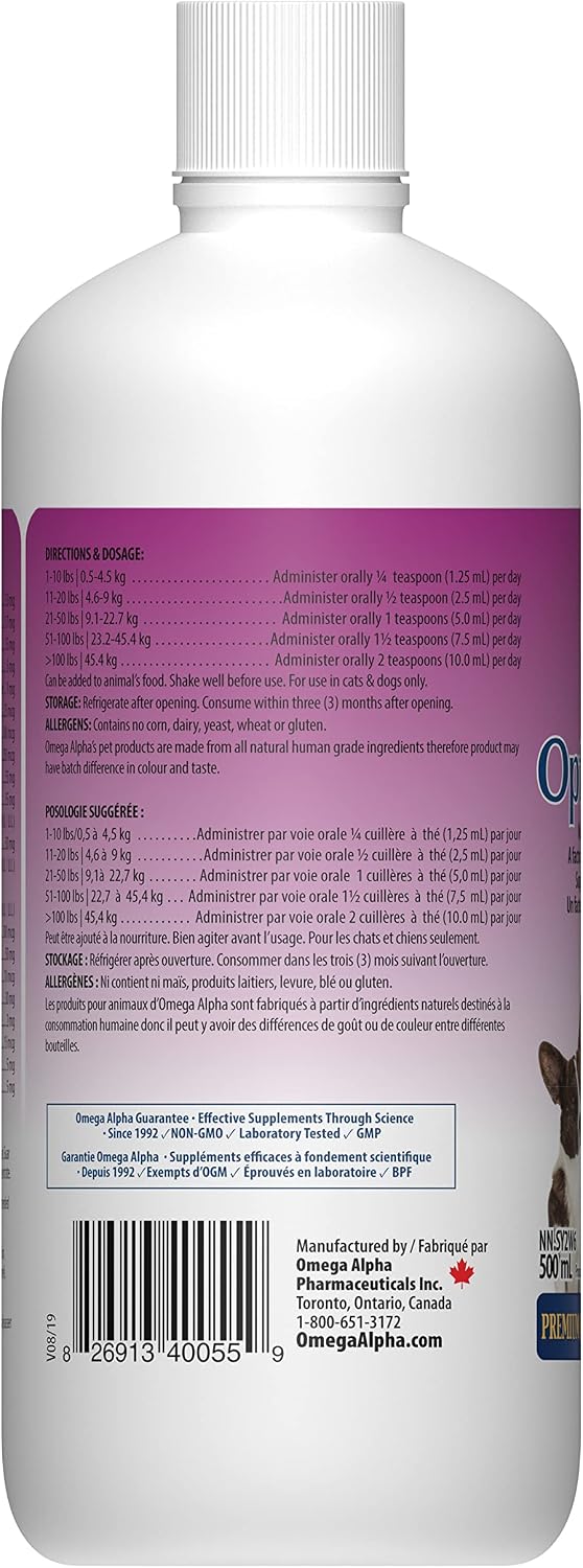 Omega Alpha - OptiPet Multi - 500ml - görsel 3