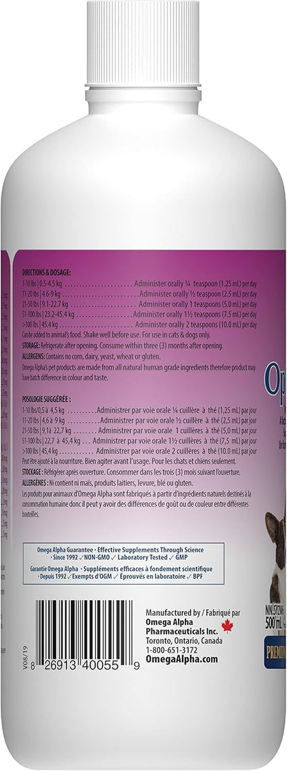 Omega Alpha - OptiPet Multi - 500ml