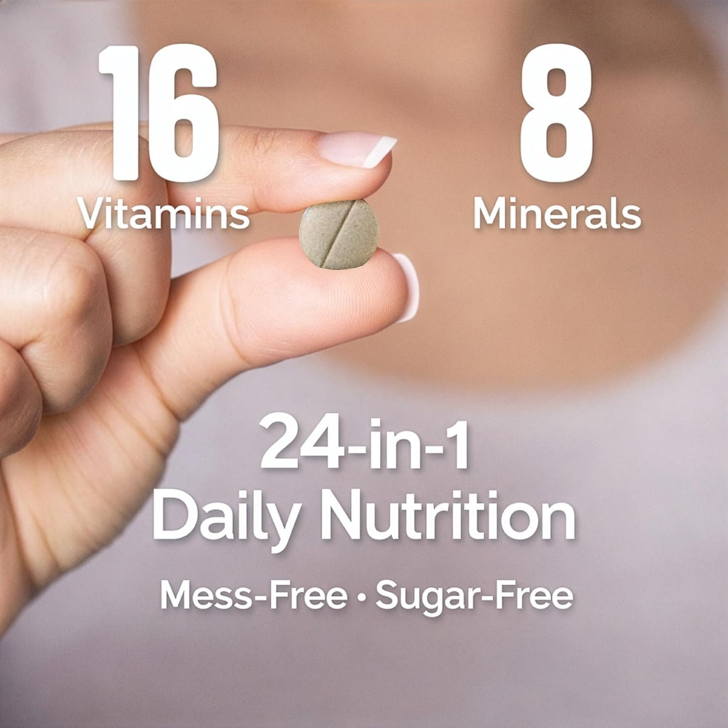 Vita-Tabs Silver - Vitamins, Minerals, Nutrients - Support for Older Dog - Supplement for Healthy Bone, Joint, Energy, Immune System - 100 Chewable Tablets - görsel 5