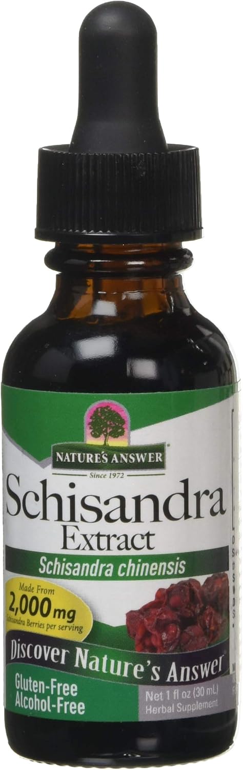 Nature's Answer Schisandra Berry, 30 ml - görsel 4