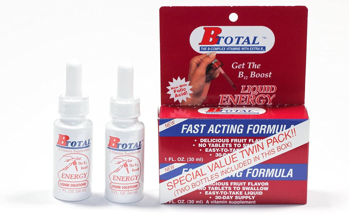 Sublingual Products B-Total Twin Pack - 2 x 60 ml - görsel 4