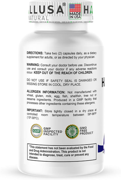 Graviola Soursop Capsules 800mg | Herbal Supplement for Antioxidant Support, Cellular Health, Skin Appearance & Digestive Comfort | 60 Capsules