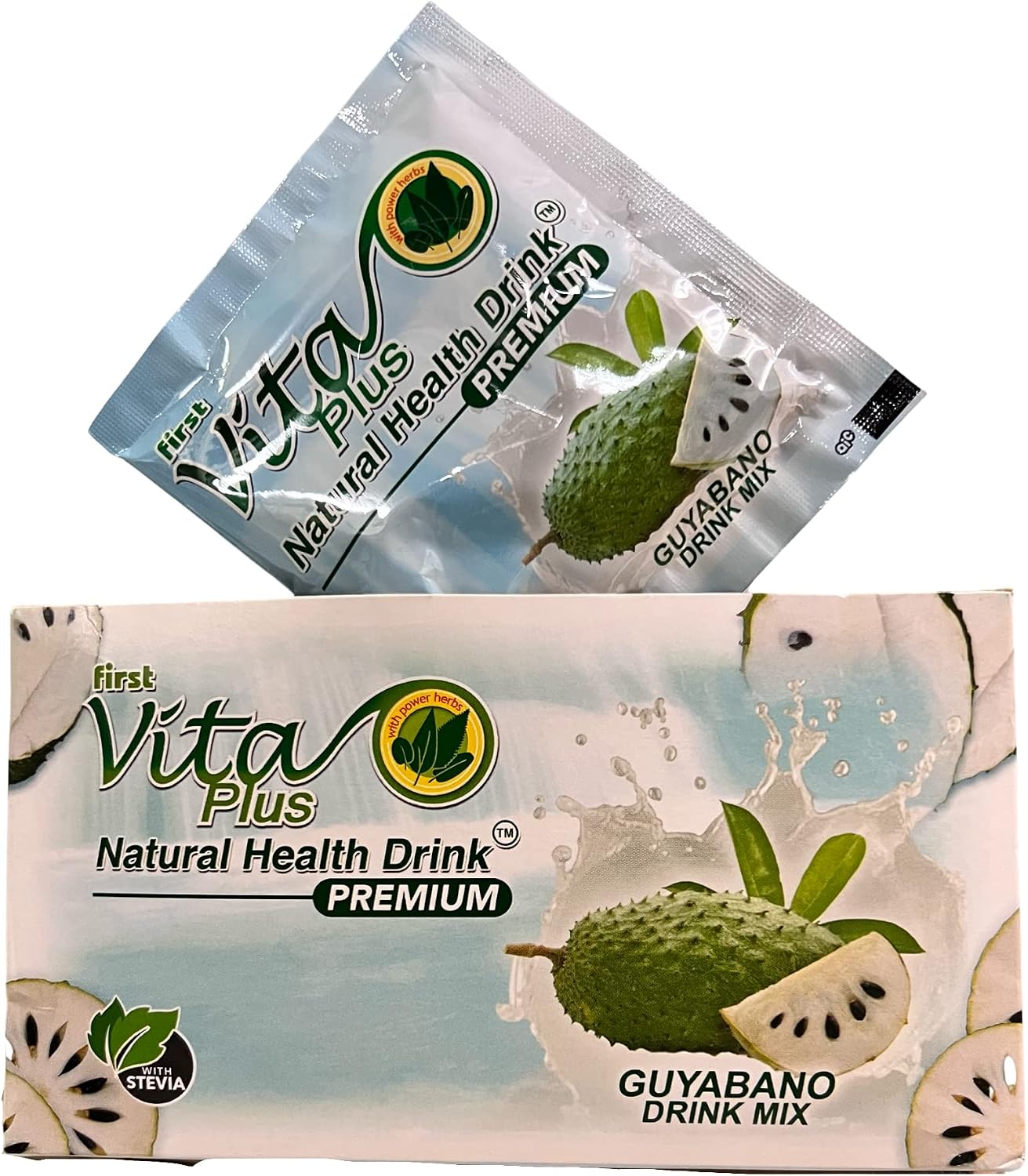 First Vita Plus Guyabano (Soursop) 20 Sachets - görsel 1