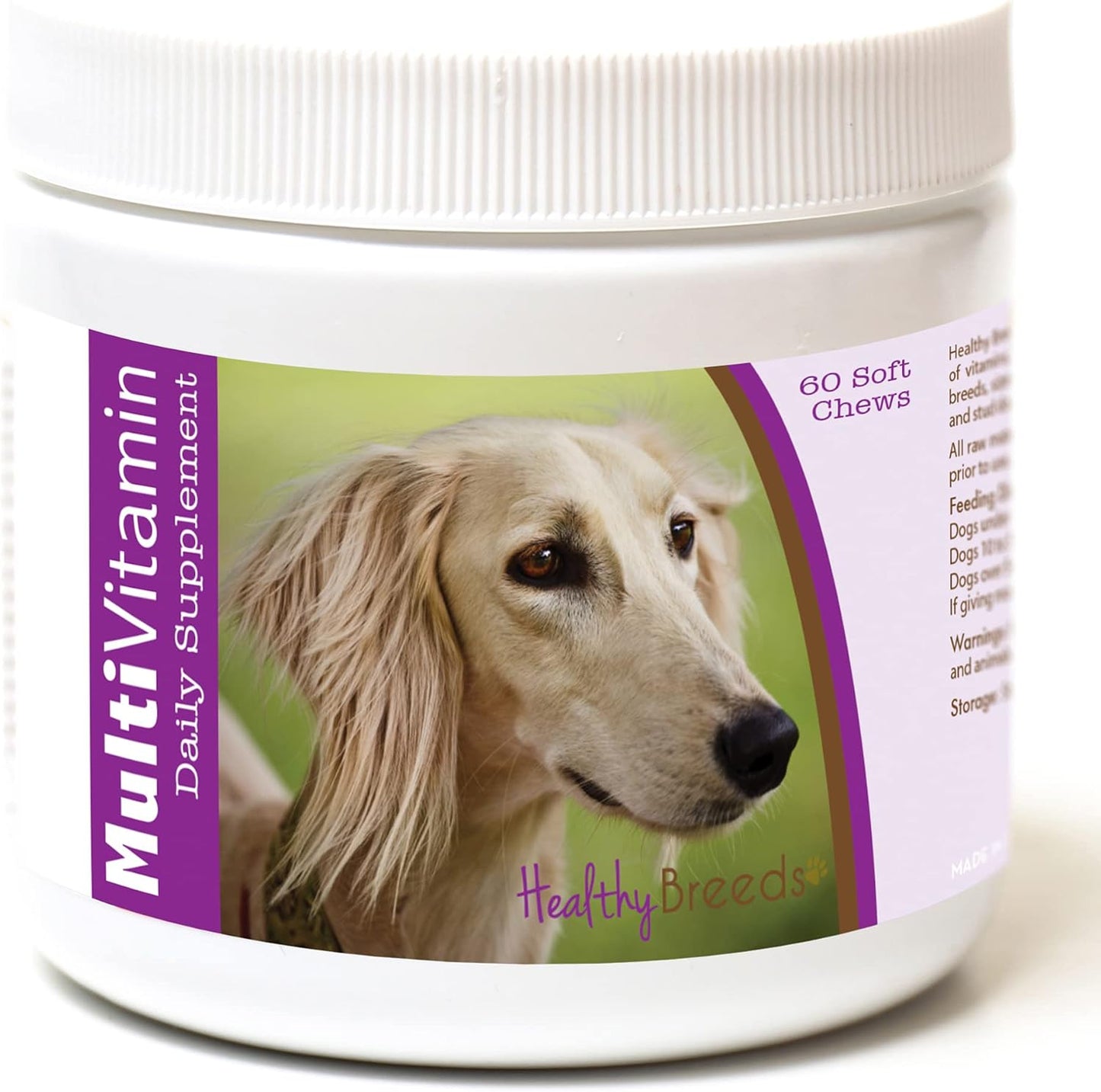 Healthy Breeds Saluki Multivitamin Soft Chews 60 Chews - görsel 1