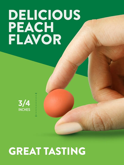 Nature's Truth Biotin Gummies | 10000mcg | 50 Count | Vegan, Non-GMO & Gluten-free | Peach Flavour