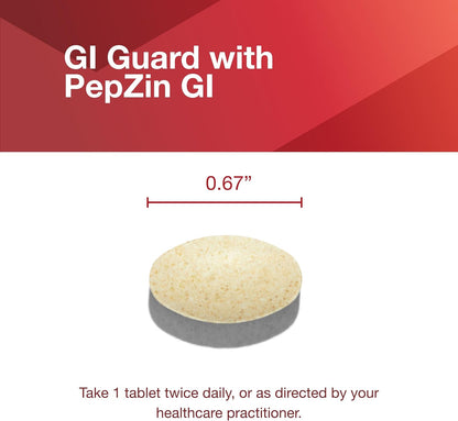 Protocol for Life Balance GI Guard - PepZin GI - 60 Tablets