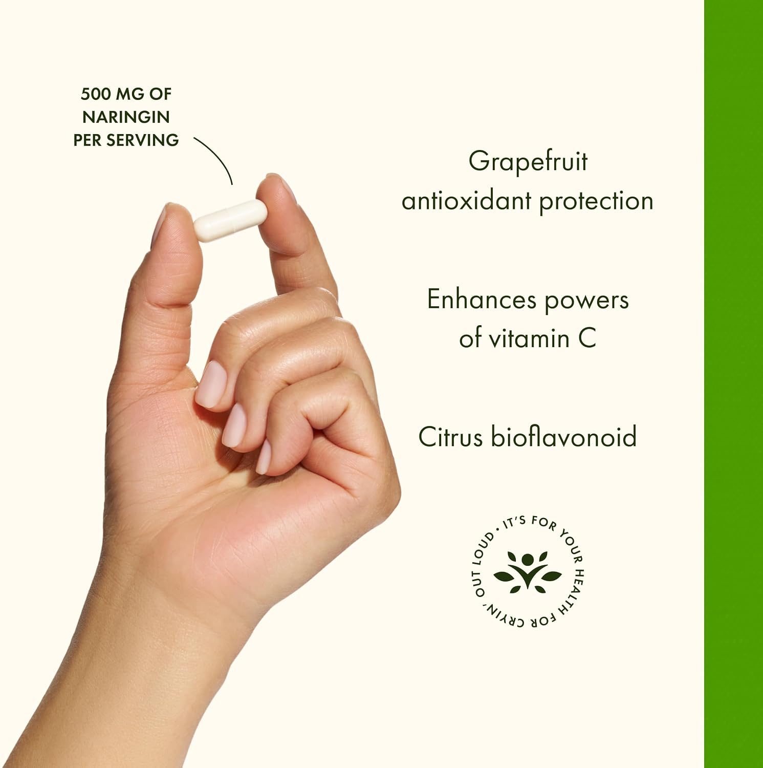 Swanson Naringin Citrus Bioflavonoid 500 mg, 60 Capsules - görsel 4