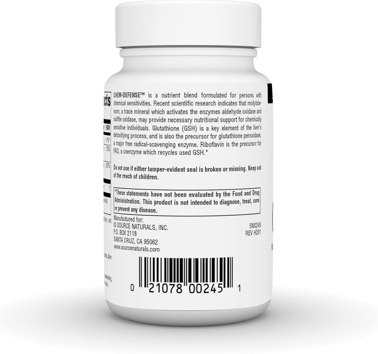 Source Naturals Chem-Defence - 90 Orange Lozenges - görsel 3