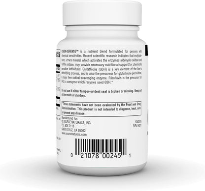 Source Naturals Chem-Defence - 90 Orange Lozenges
