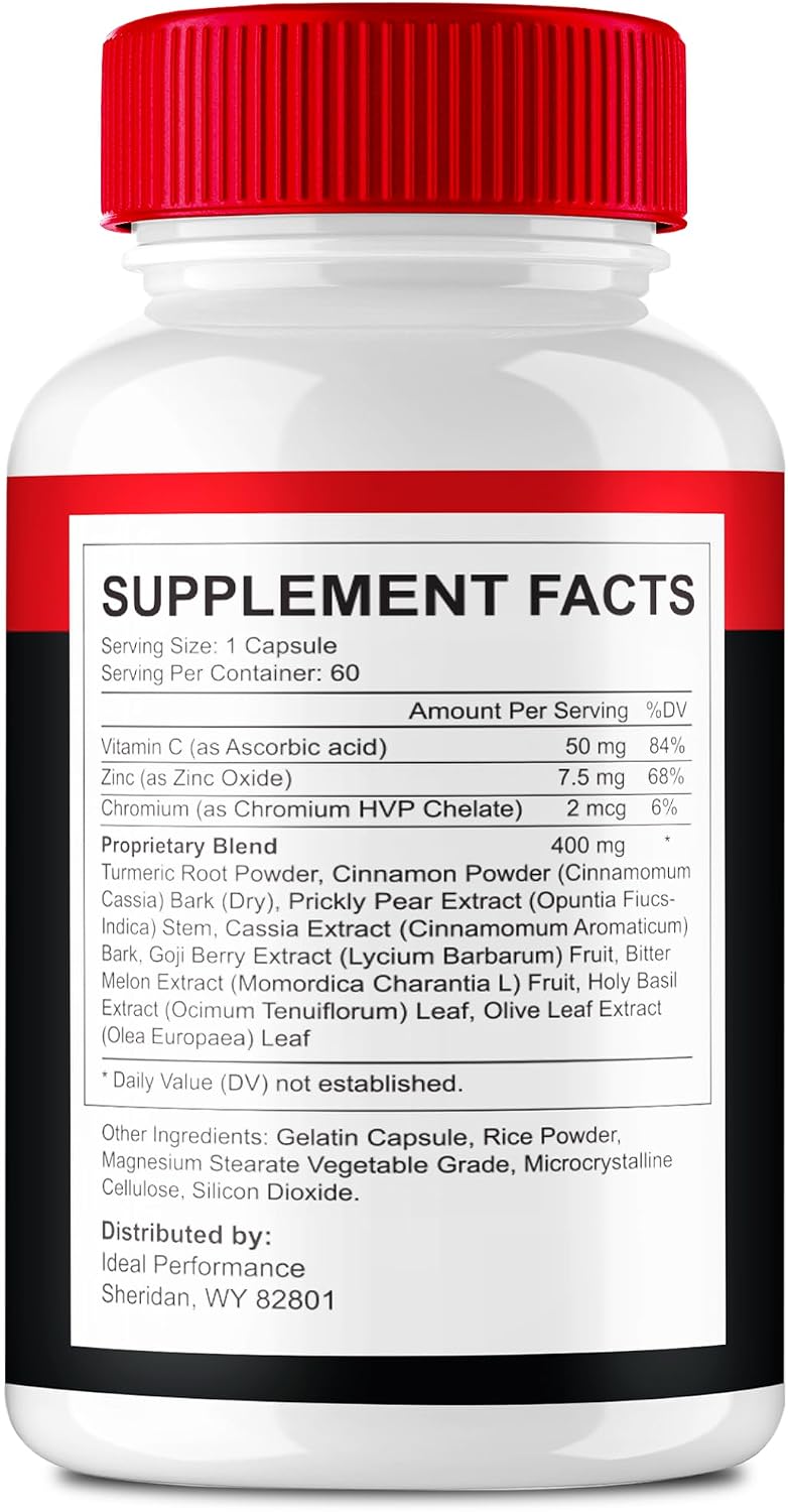 Glycowize Blood Optimiser Capsules – Official Glycowise Supplement, Premium Circulation & Energy Support, All Natural, 2 Pack - görsel 2