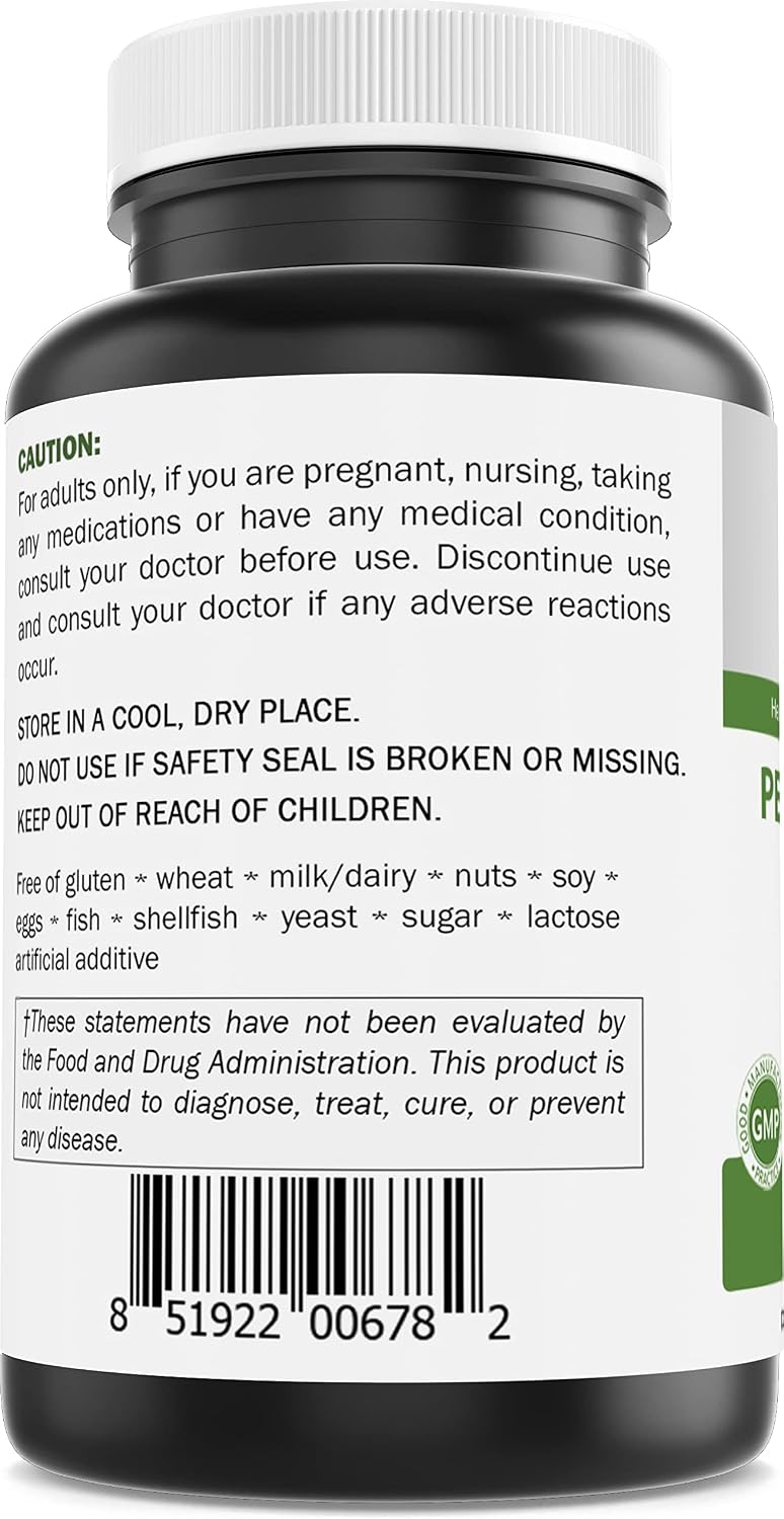 Brieofood Peppermint Oil Complex – 250 mg – 240 Capsules – Supports Digestive Comfort – Gluten-free & Non-GMO - görsel 3