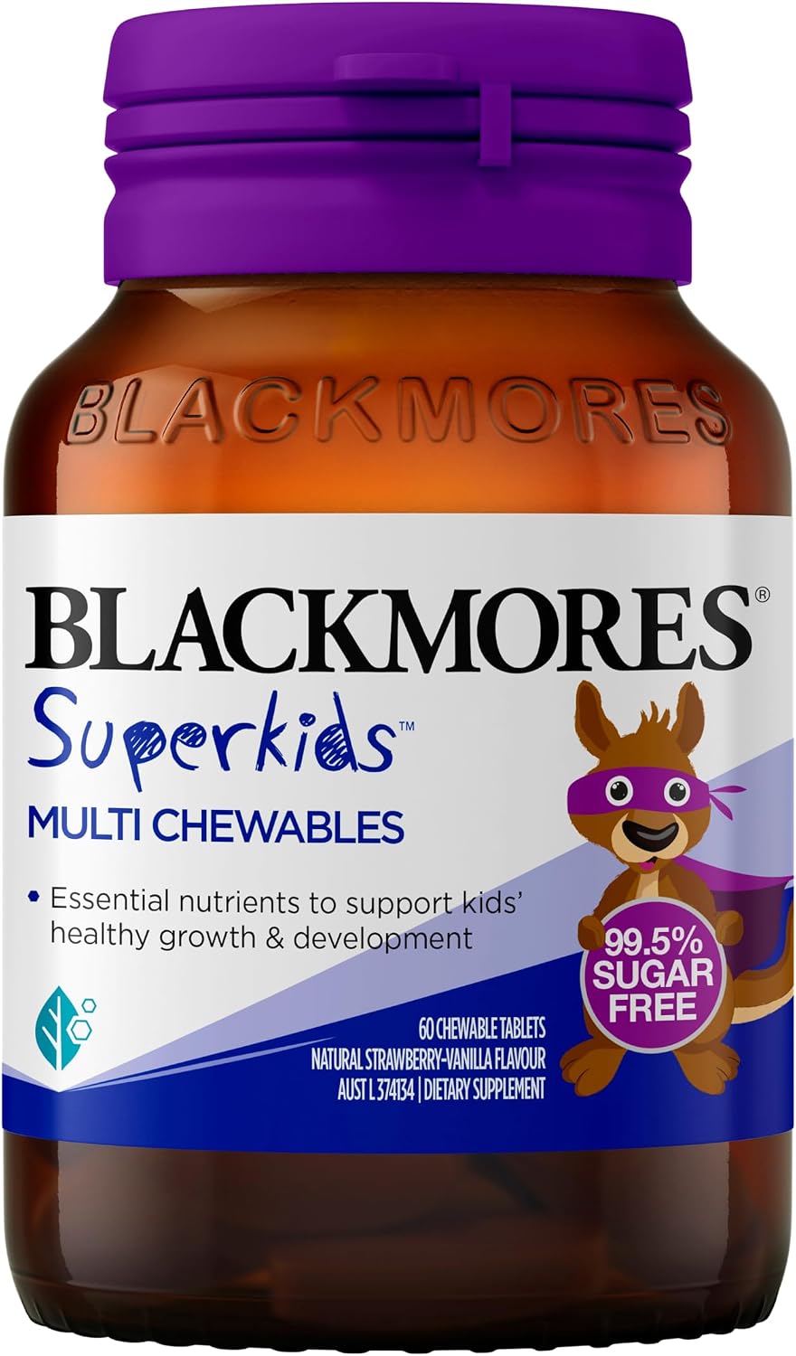 Blackmores Superkids Multi 60 Chewables - görsel 1