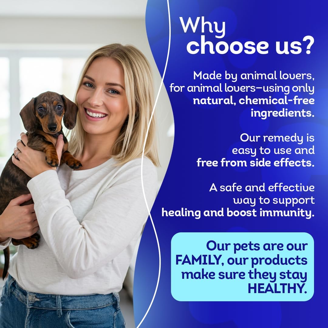 HA4E - Dog Oral Health Supplement - Natural, Organic, Non-GMO - 300 Tablets - görsel 7