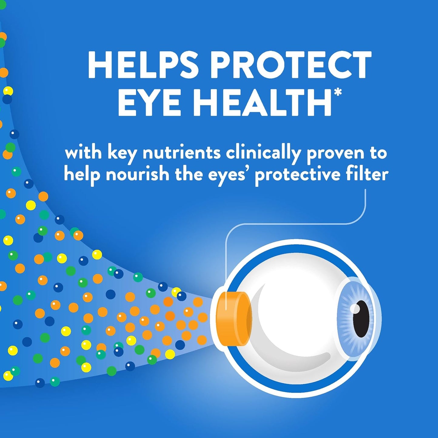 Ocuvite 50+ Eye Vitamin and Mineral Supplement, 50 Softgels (4-Pack) - görsel 8
