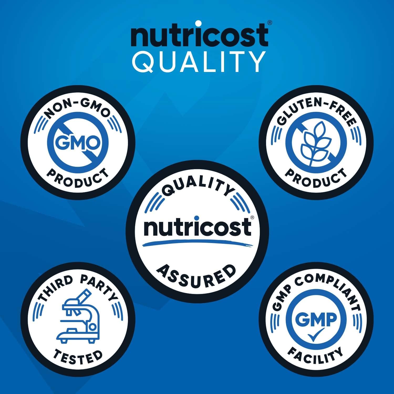 Nutricost ZMA 180 Capsules - görsel 3