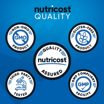 Nutricost HMB Powder (Beta-Hydroxy Beta-Methylbutyrate) 250 Grammes - Gluten-free & Non-GMO