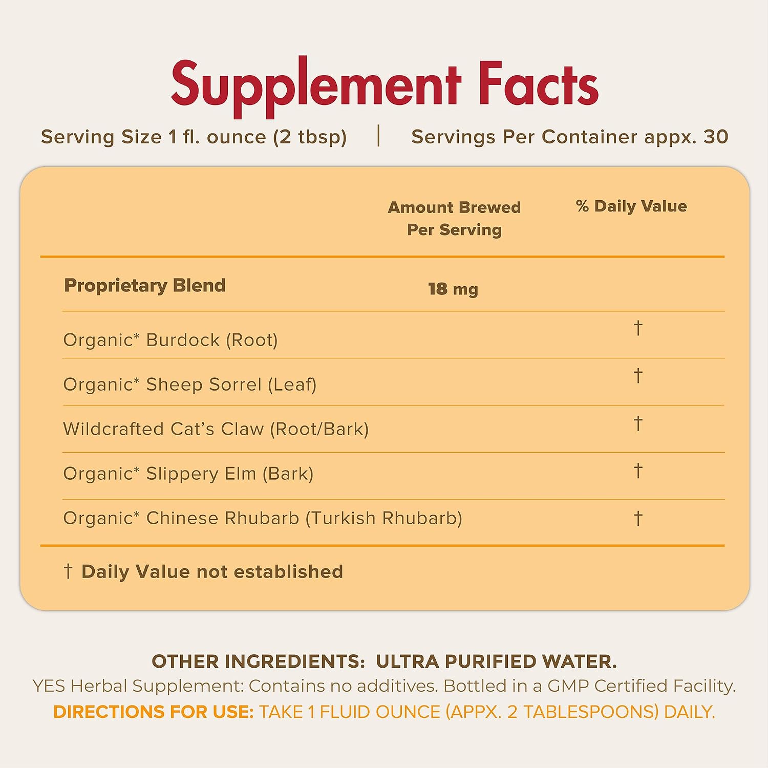 YES Essiac Herb Blend Capsules – Wildcrafted – Immune Support – 31 oz - görsel 4