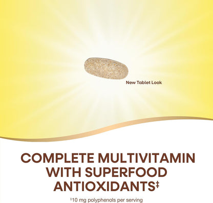 Nature's Way Alive! Men's 50+ Multivitamin Complete Tablets