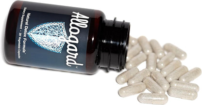 Allogard - Natural Detox Food Supplement - Non-GMO, Vegan, Gluten-free