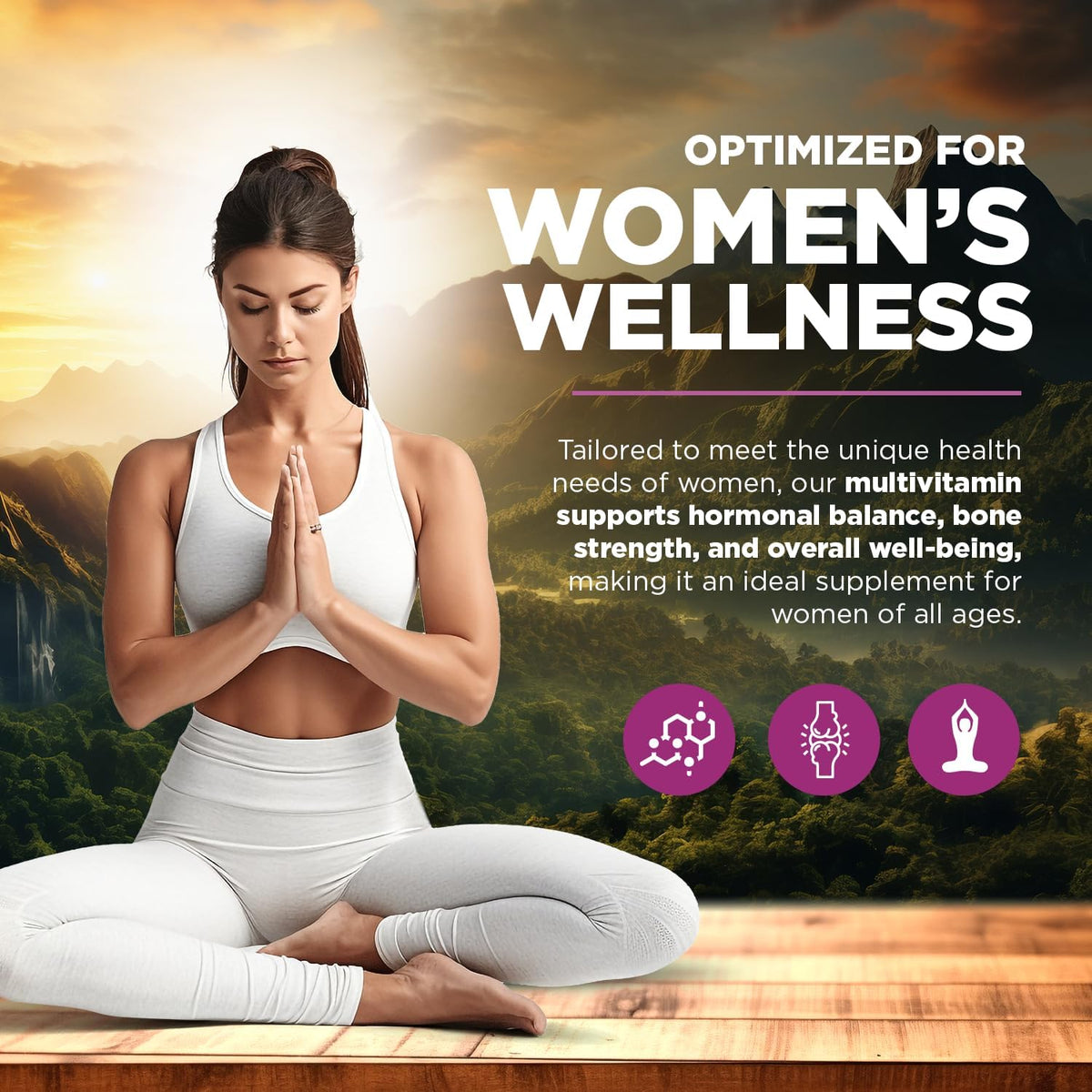 Built by Nature Women's Complete Daily Multivitamin, 120 Softgels - görsel 7