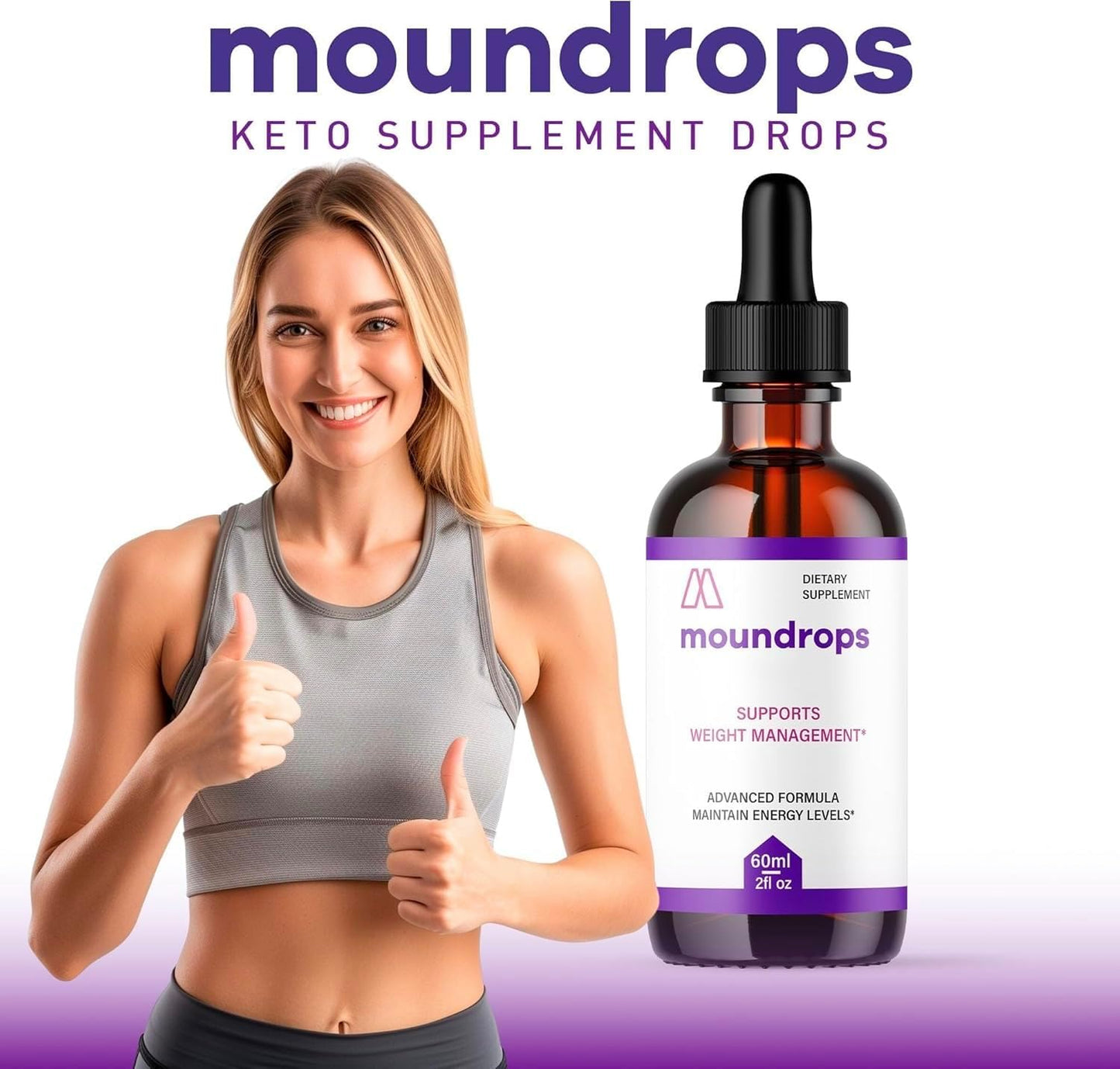 Moundrops, Official All-Natural Liquid Supplement for Energy and Wellbeing (90 Servings, Pack of 3) - görsel 4