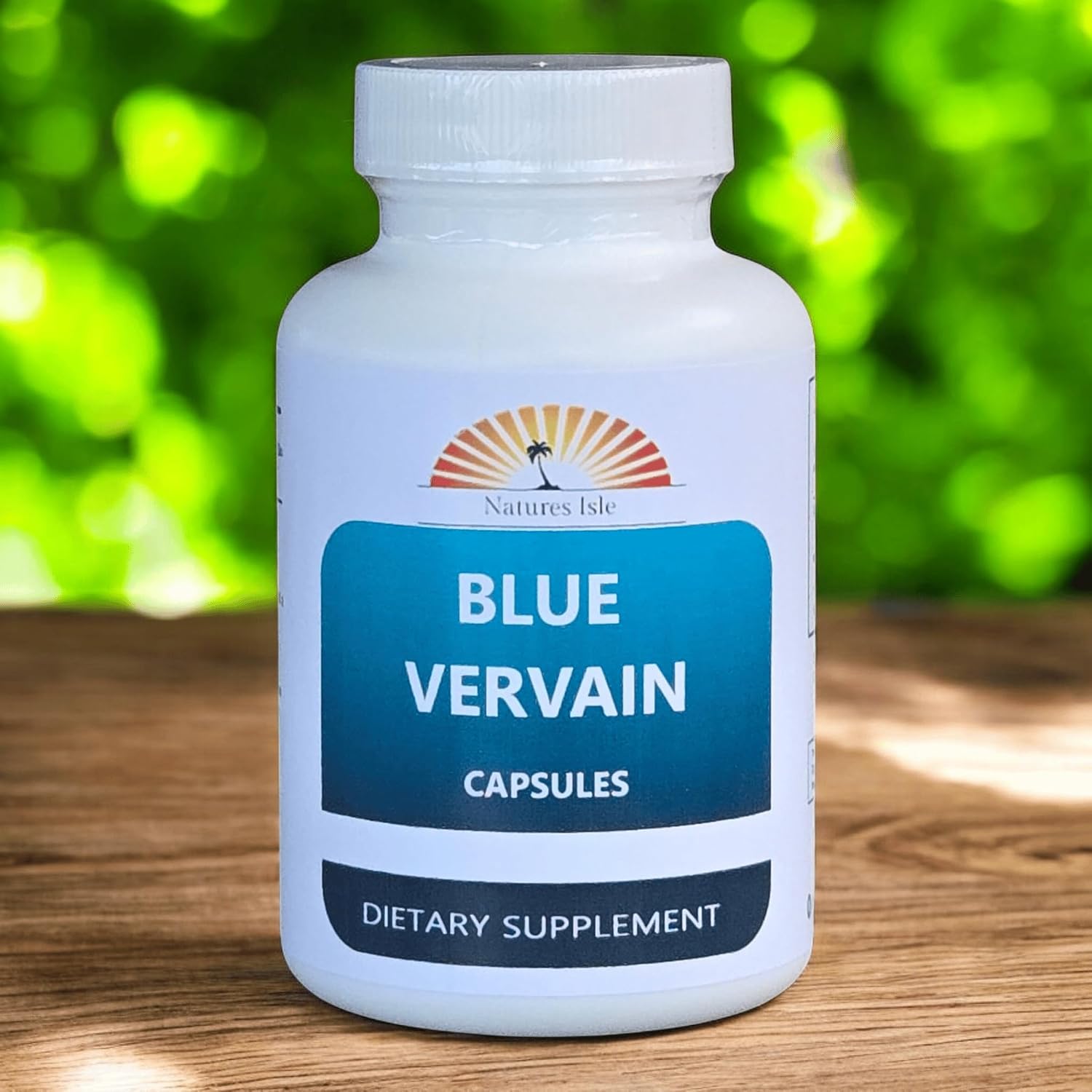 Blue Vervain Capsules - 60 Count - görsel 1