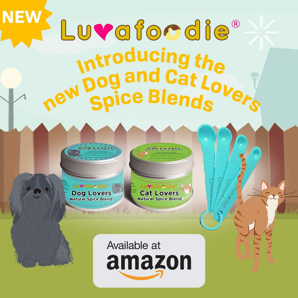 Luvafoodie Dog Lovers Two Pack Spice Tin - görsel 4