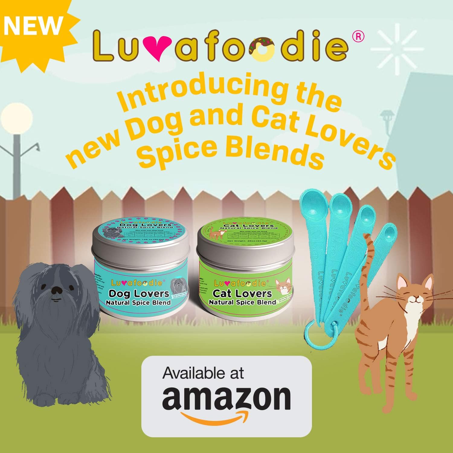 Luvafoodie Dog Lovers Two Pack Spice Tin - görsel 4