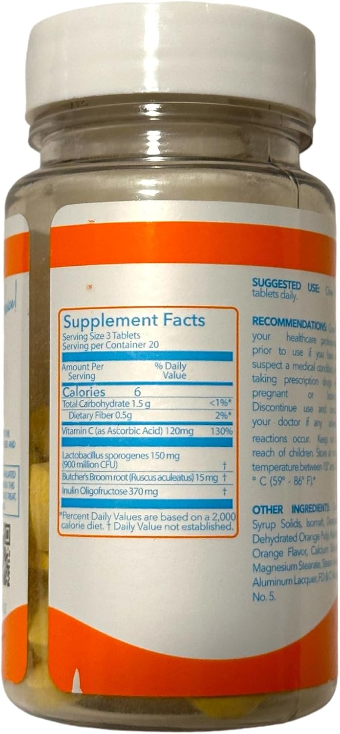 Sheló NABEL Butcher's Broom Chewable Tablets - görsel 5