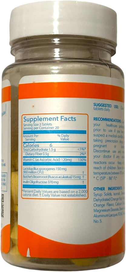 Sheló NABEL Butcher's Broom Chewable Tablets