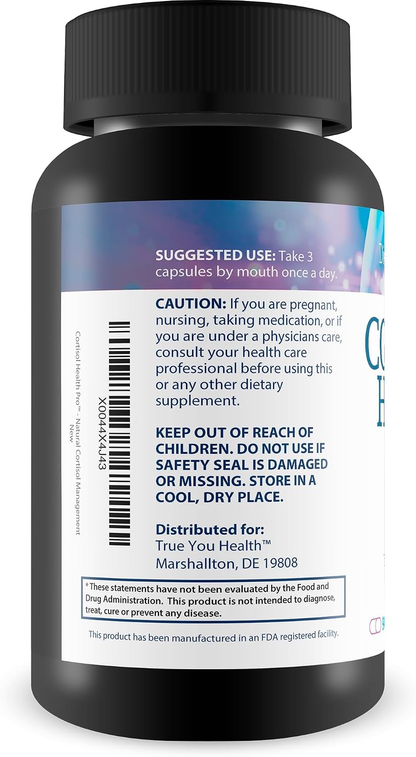 Cortisol Health Pro - Natural Cortisol Support & Stress Relief Supplement - görsel 3